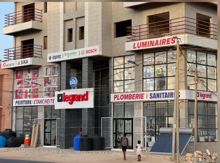 Le Grand Thiès — Distribution Premium Thiès Sénégal